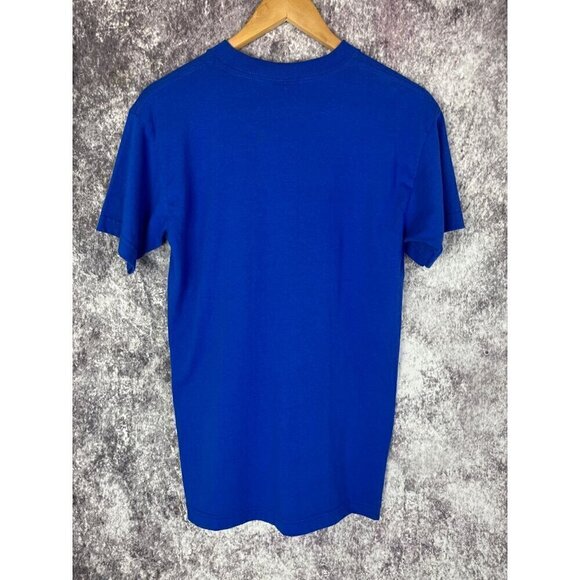 Lowes Latino Graphic Blue T Shirt Tee Mens Medium - Picture 7 of 7